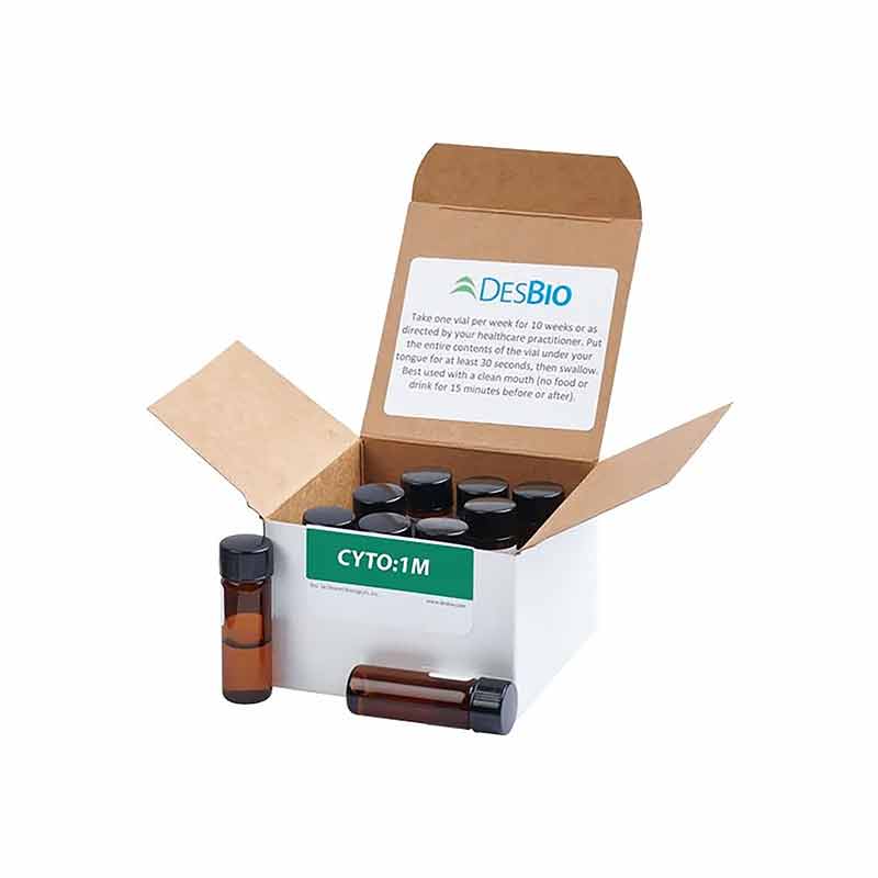 Cytomegalovirus Series 1M, by DesBio