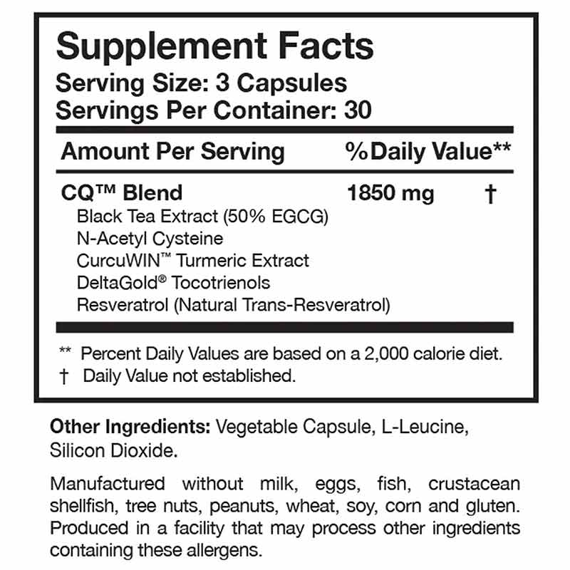 CytoQuel Healthy Cytokine Support, by Researched Nutritionals, image #2