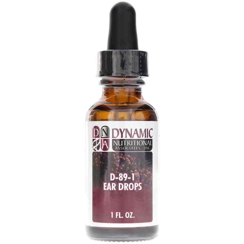 D-89-1 Ear Drops, by Dynamic Nutritional