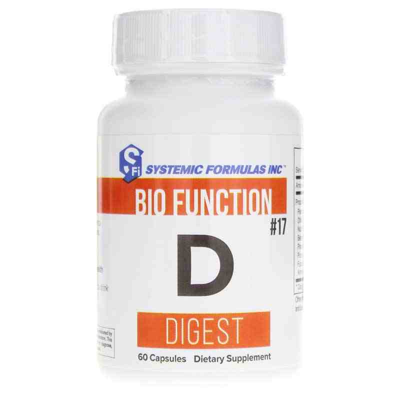 D Digest, by Systemic Formulas