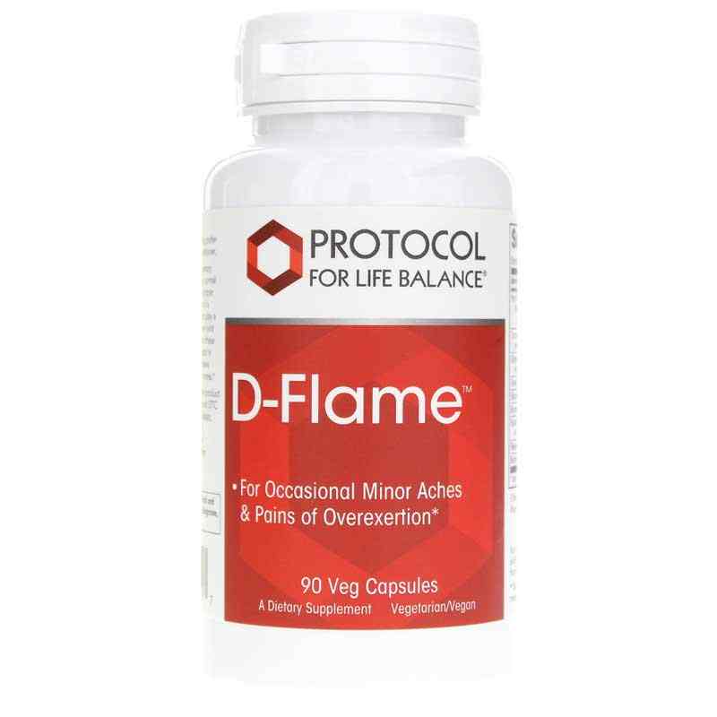 D-Flame, by Protocol For Life Balance