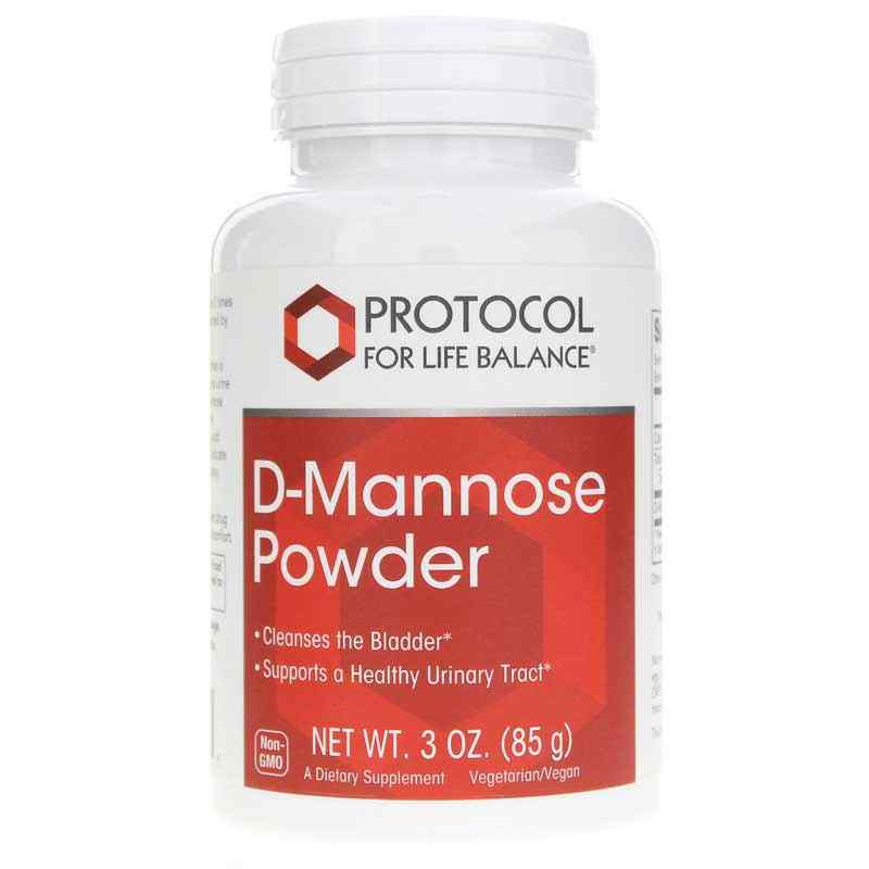 D-Mannose Powder, by Protocol For Life Balance
