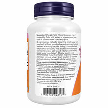 D-Mannose Pure Powder Organic, 3 Oz, by NOW Foods, image #2