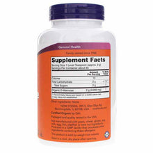 D-Mannose Pure Powder Organic, 6 Oz, by NOW Foods, image #2