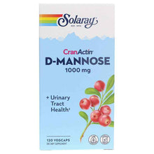 D-Mannose with CranActin, by Solaray