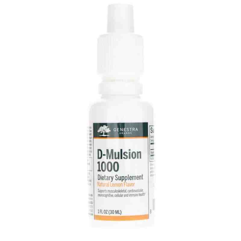 D-Mulsion 1000, Lemon, by Genestra
