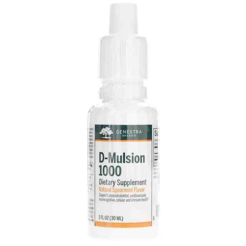 D-Mulsion 1000, Spearmint, by Genestra