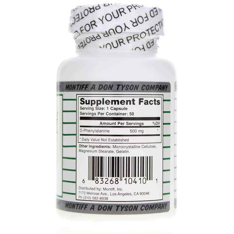 D-Phenyl-Relief 500 Mg, by Montiff, image #2