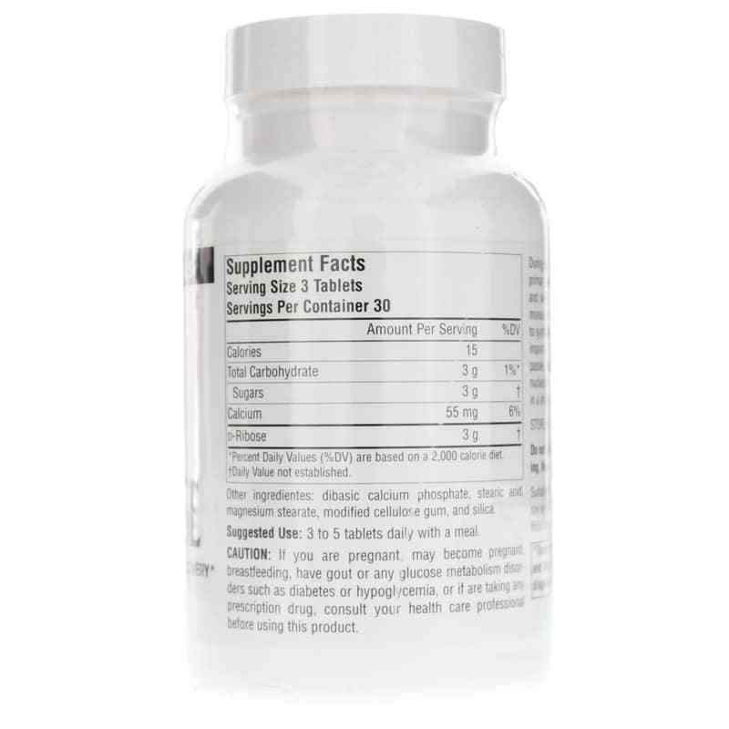 D-Ribose 1, 90 Tablets, by Source Naturals, image #2