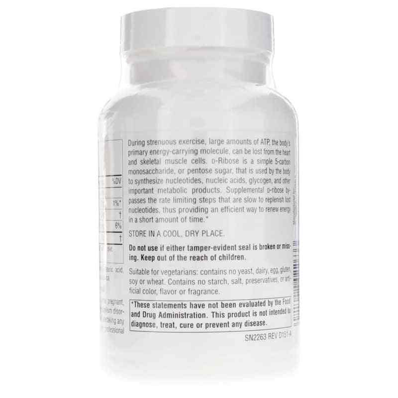 D-Ribose 1, 90 Tablets, by Source Naturals, image #3