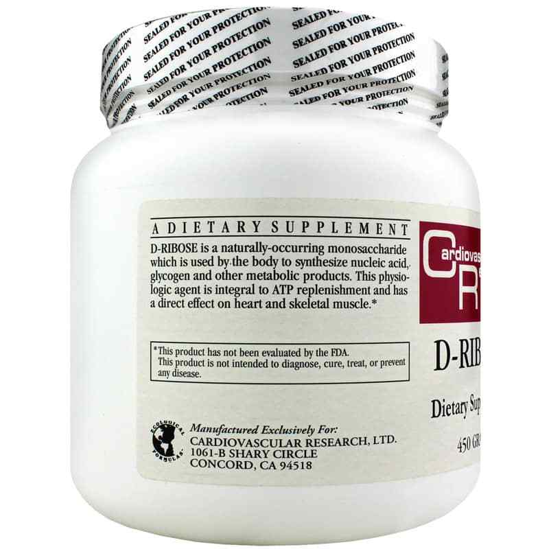 D-Ribose, by Cardiovascular Research, image #3