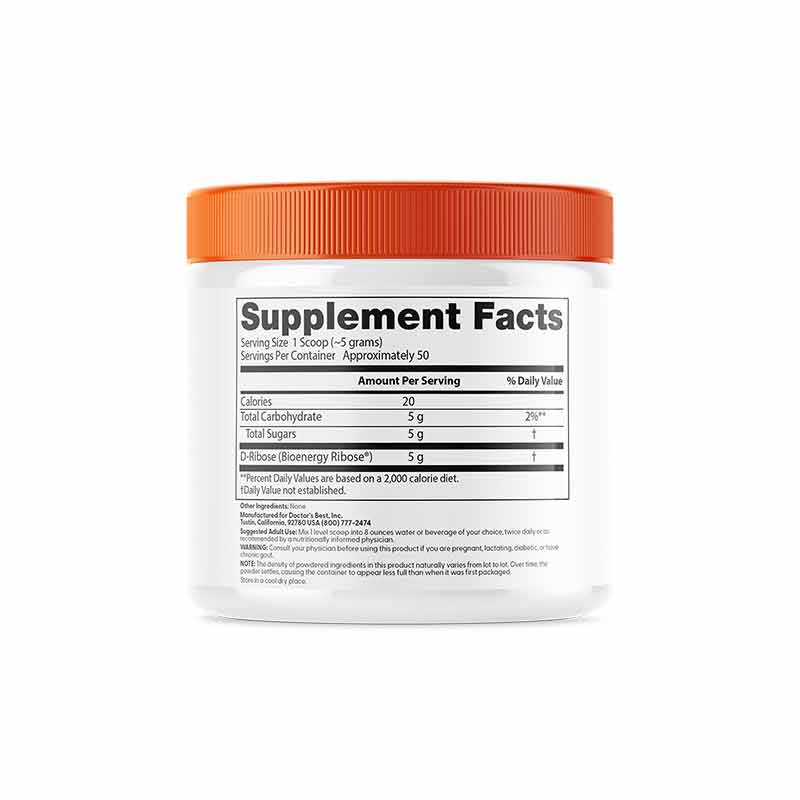D-Ribose Powder, by Doctors Best, image #2