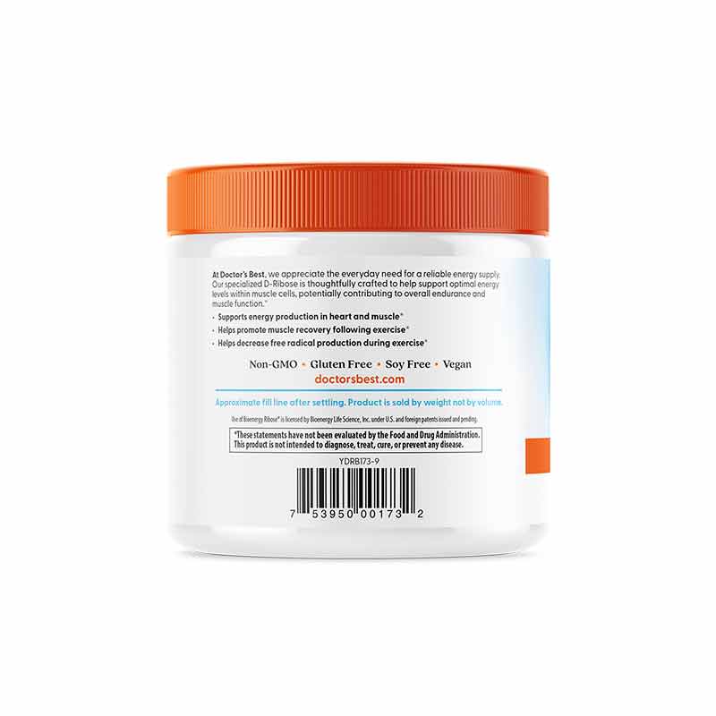 D-Ribose Powder, by Doctors Best, image #3