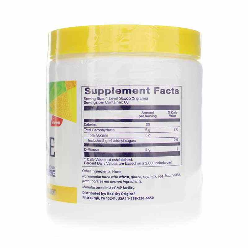 D-Ribose Powder, by Healthy Origins, image #2