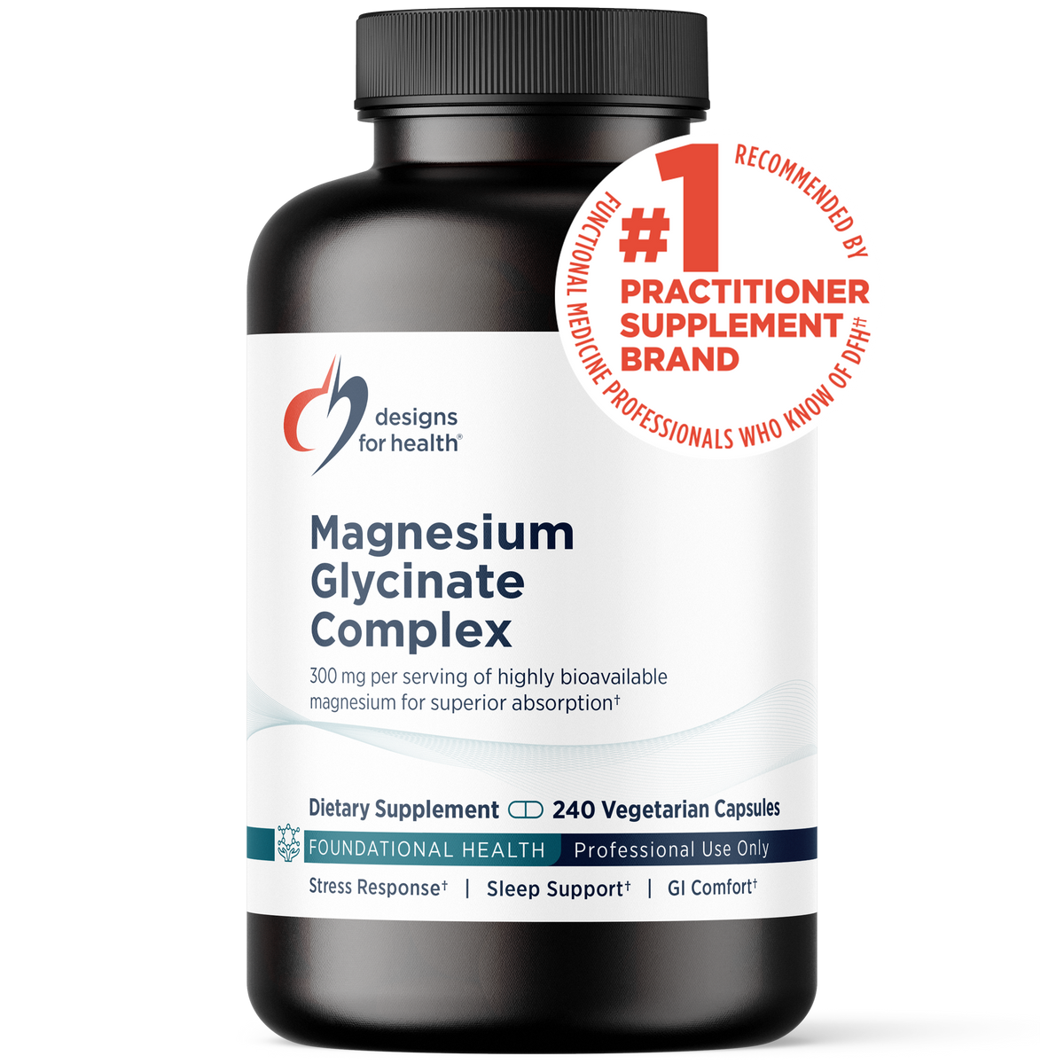 Magnesium Glycinate Complex, by Designs For Health