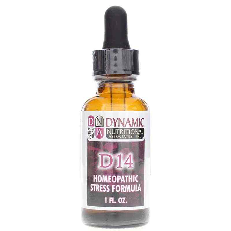 D14 Stress Formula, by Dynamic Nutritional