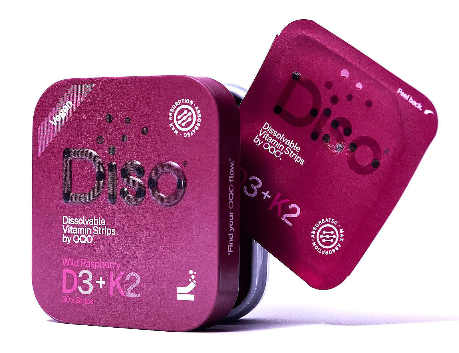 D3+K2, by Diso