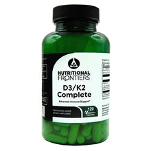 D3/K2 Complete, by Nutritional Frontiers