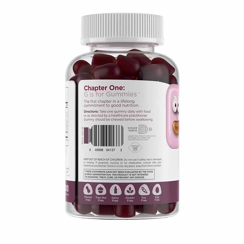 D3 & K2 Gummies, 60 Gummies, by Chapter One, image #4
