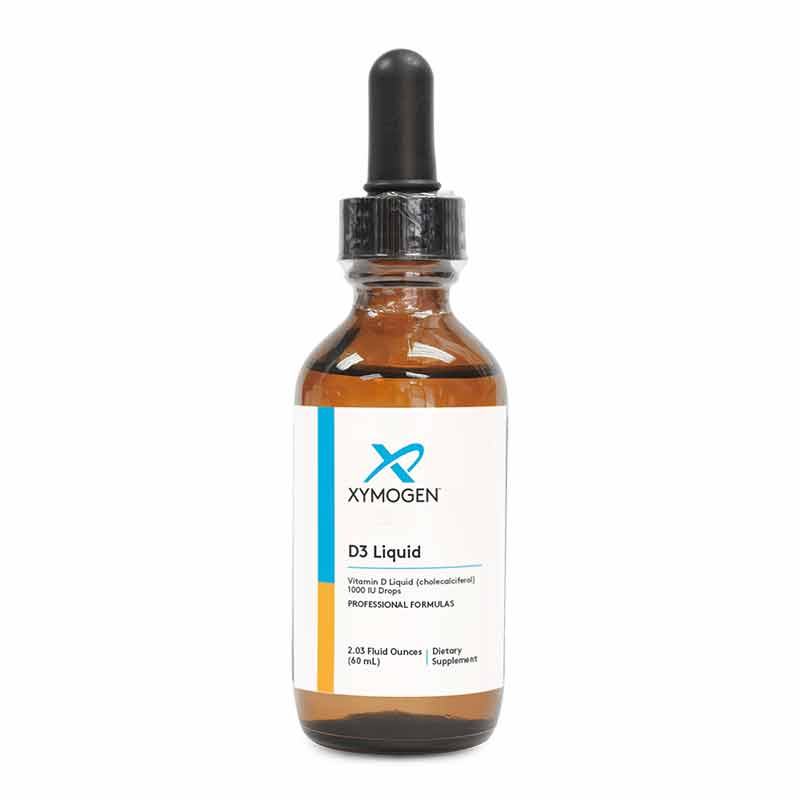 D3 Liquid 1,000 IU, by Xymogen