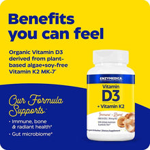 D3 + Vitamin K2, by Enzymedica, image #2