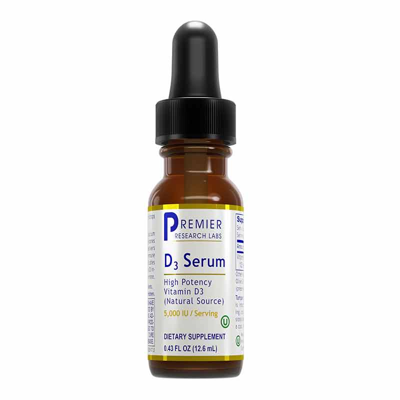 D3 Serum 5000 IU, by Premier Research Labs