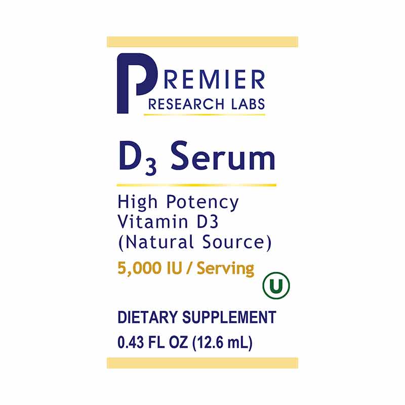 D3 Serum 5000 IU, by Premier Research Labs, image #2