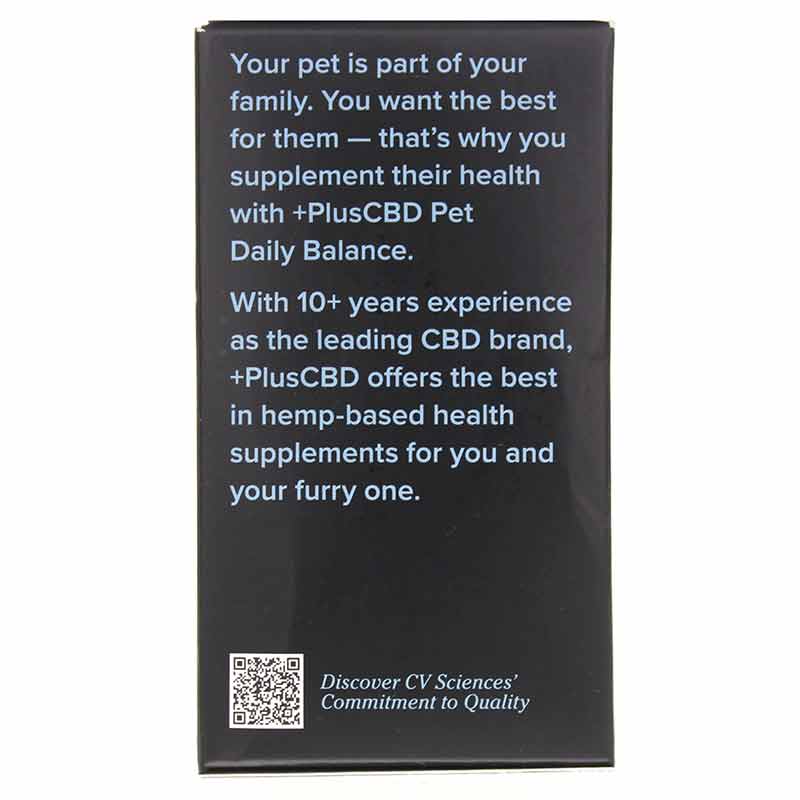 Daily Balance CBD for Large Breed Dogs, 30 Softgels, by PlusCBD Oil, image #4
