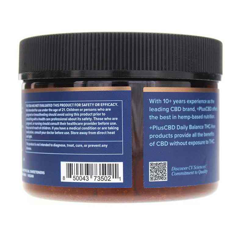 Daily Balance THC Free CBD 25 Mg, 60 Gummies, by PlusCBD Oil, image #3