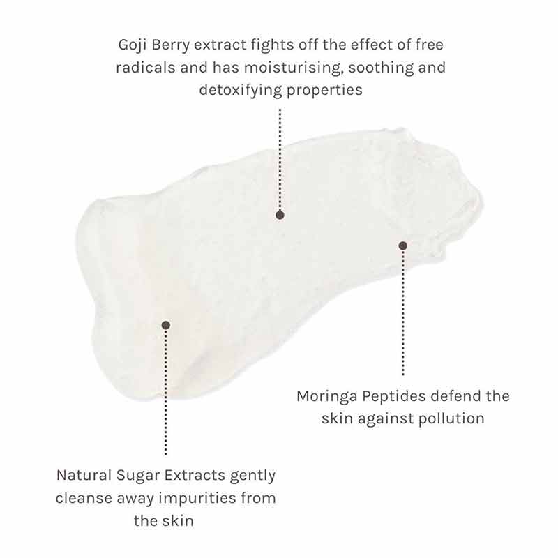 Daily Detox Facial Wash, 3.4 Oz, by Evolve Organic Beauty, image #3