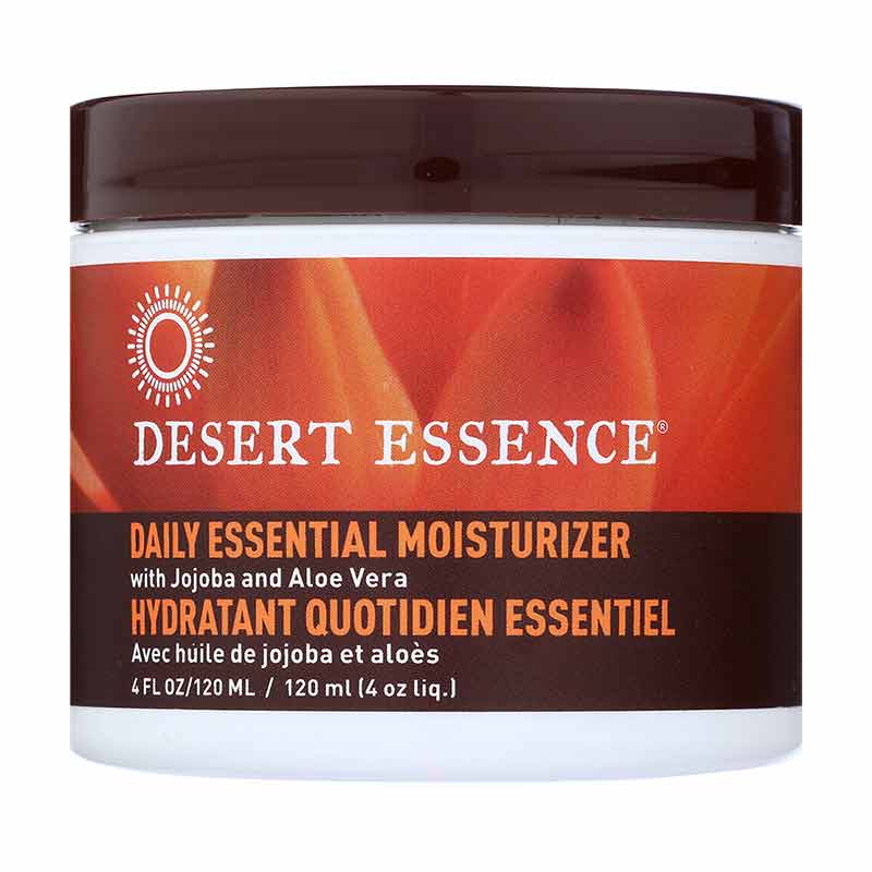 Daily Essential Facial Moisturizer, by Desert Essence