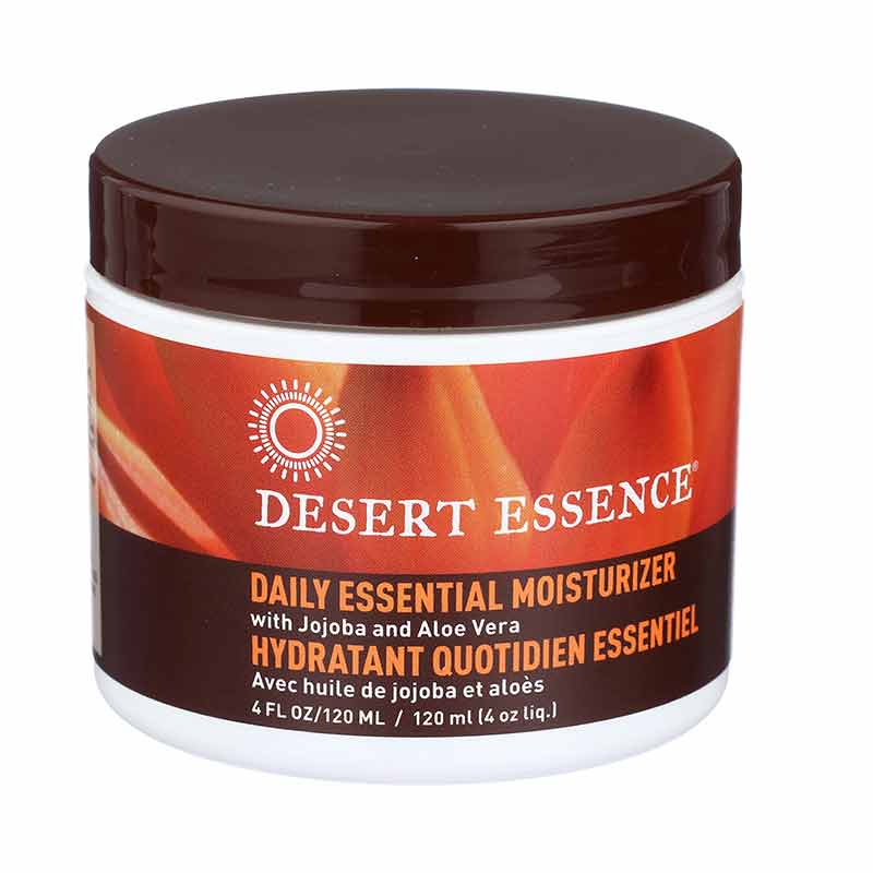 Daily Essential Facial Moisturizer, by Desert Essence, image #2