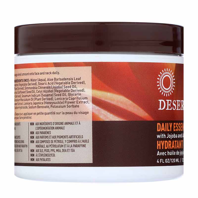 Daily Essential Facial Moisturizer, by Desert Essence, image #4