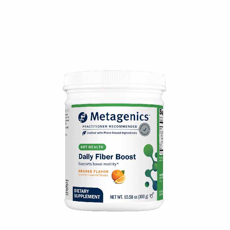 Daily Fiber Boost, 30 Servings, by Metagenics