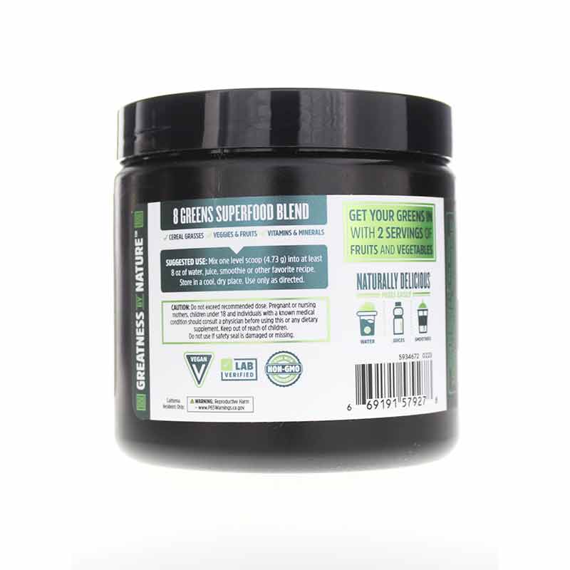 Daily Greens Superfood Powder, by Zhou Nutrition, image #3