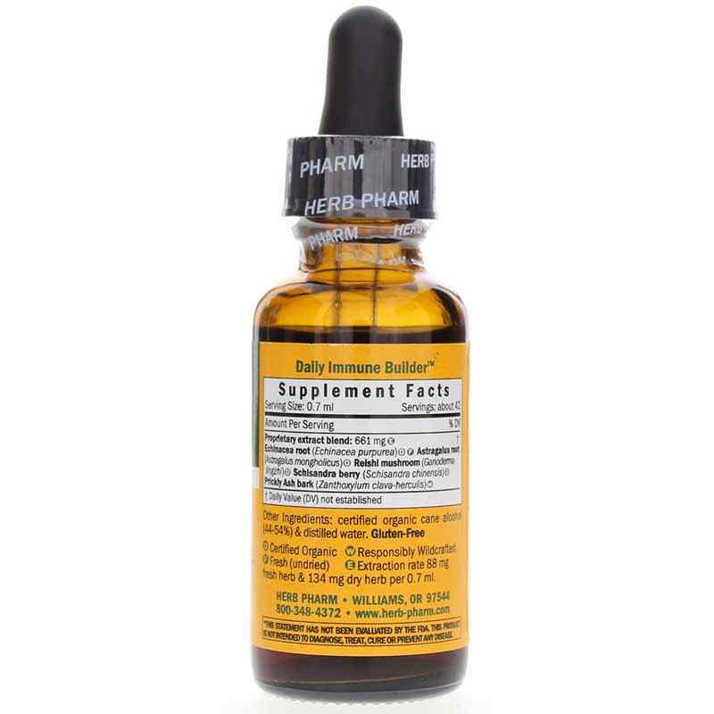 Daily Immune Builder, 1 Oz, by Herb Pharm, image #2
