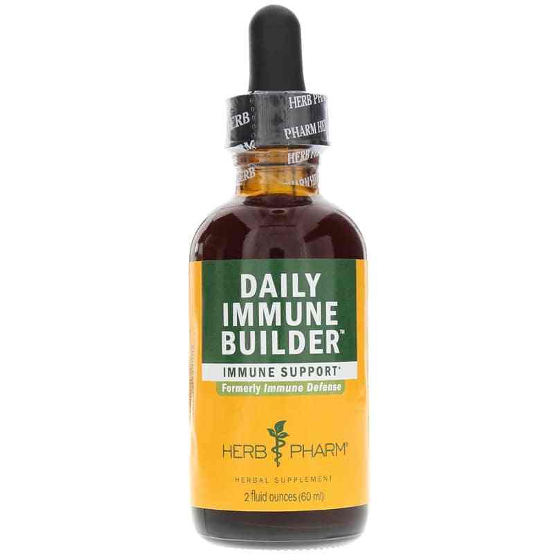 Daily Immune Builder, 2 Oz, by Herb Pharm