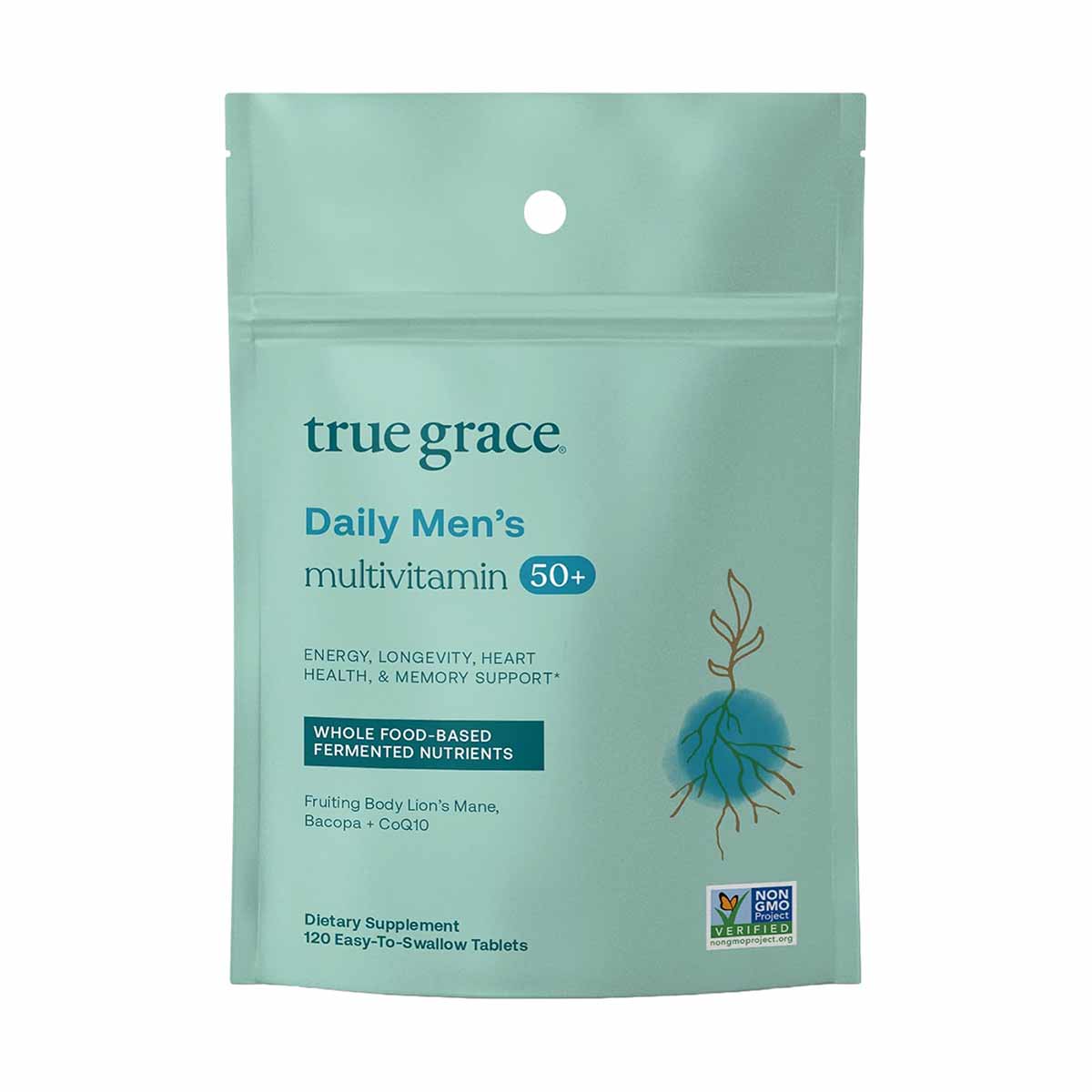 Daily Men's 50+ Multi, by True Grace