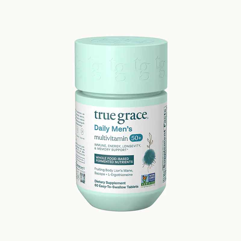 True Multi Men Daily Men's 50+ Multi, True Grace – Professional Supplement Center