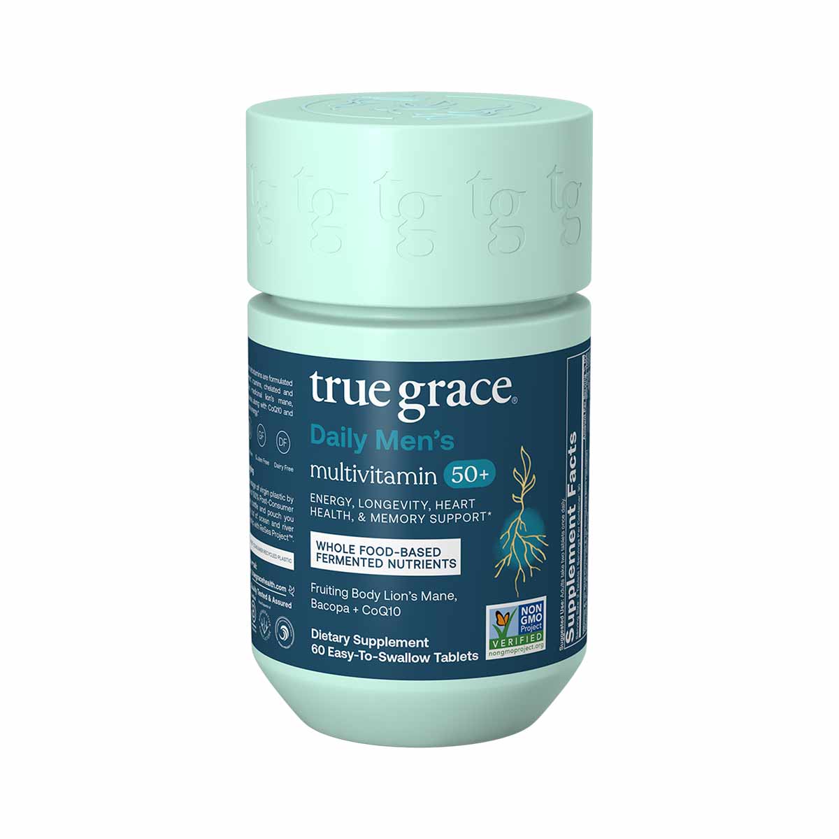 Daily Men's 50+ Multi, by True Grace