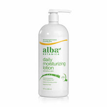 Daily Moisturizing Lotion Sensitive Skin, 32 Oz, by Alba Botanica