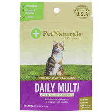 Daily Multi for Cats of All Sizes, by Pet Naturals Of Vermont