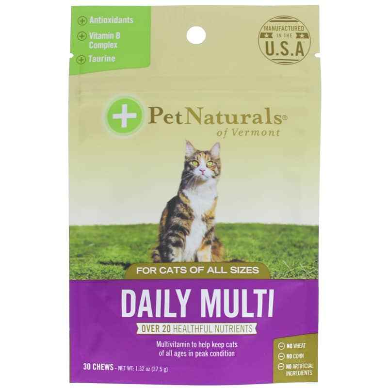 Daily Multi for Cats of All Sizes, by Pet Naturals Of Vermont