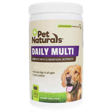 Daily Multi for Dogs of All Sizes, 150 Chewable Tablets, by Pet Naturals Of Vermont