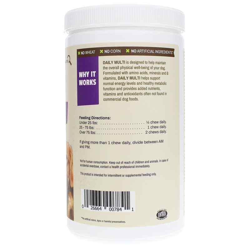 Daily Multi for Dogs of All Sizes, 150 Chewable Tablets, by Pet Naturals Of Vermont, image #2