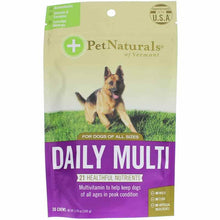 Daily Multi for Dogs of All Sizes, 30 Chewable Tablets, by Pet Naturals Of Vermont
