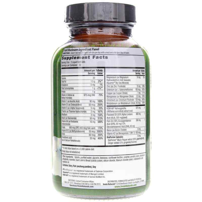 Daily Multi Testosterone Up, by Irwin Naturals, image #2