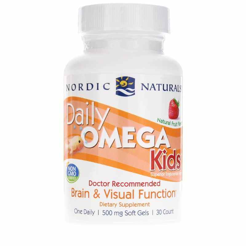 Daily Omega Kids, by Nordic Naturals