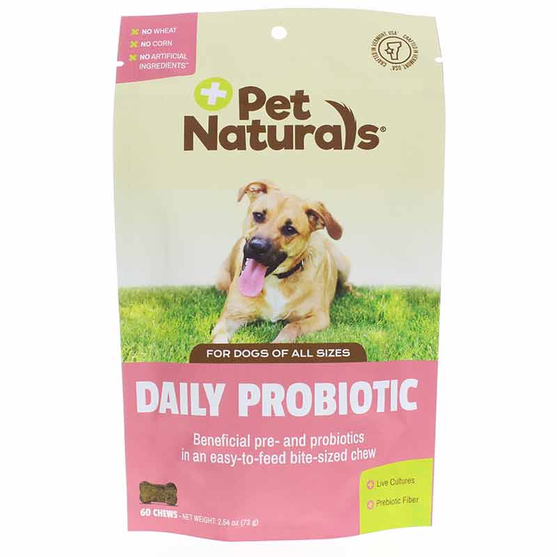 Daily Probiotic for Dogs of All Sizes, by Pet Naturals Of Vermont