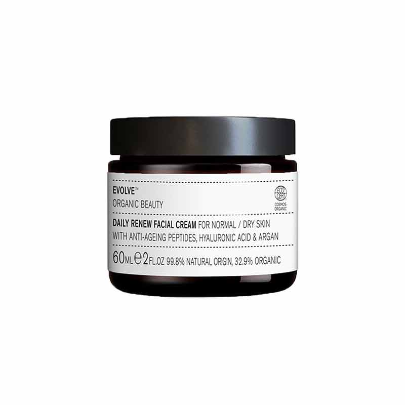 Daily Renew Facial Cream, 2 Oz, by Evolve Organic Beauty, image #2